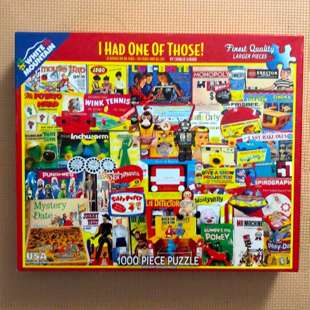 White Mountain jigsaw puzzle